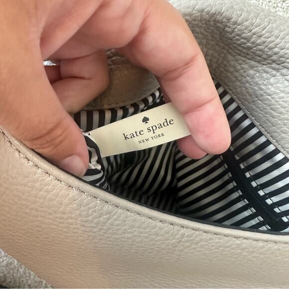 Kate Spade New York Cobble Hill Small Toddy Satchel Black Neutral - Picture 7 of 8